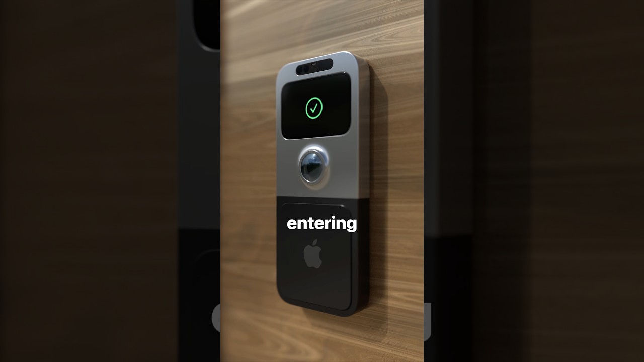 Apple Home products leaked #apple #home #doorbell