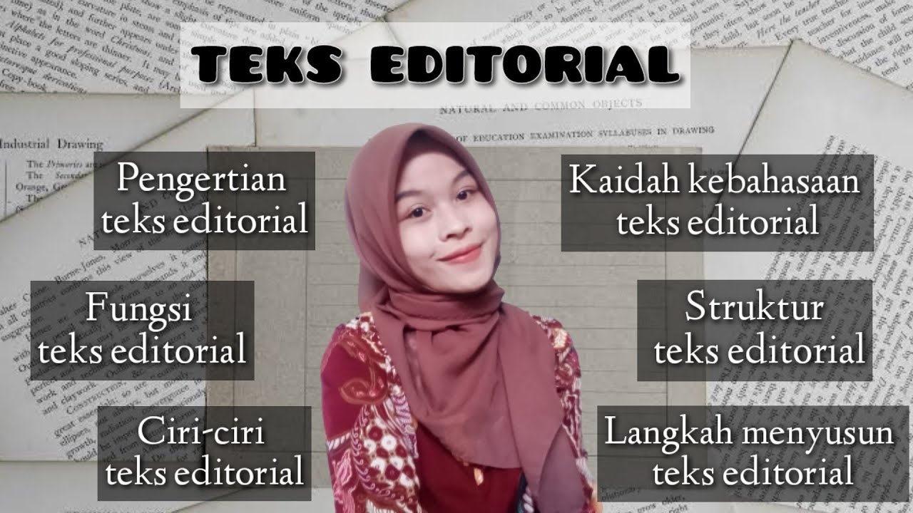 Teks R Us Teks Editorial_Kelas XII - YouTube