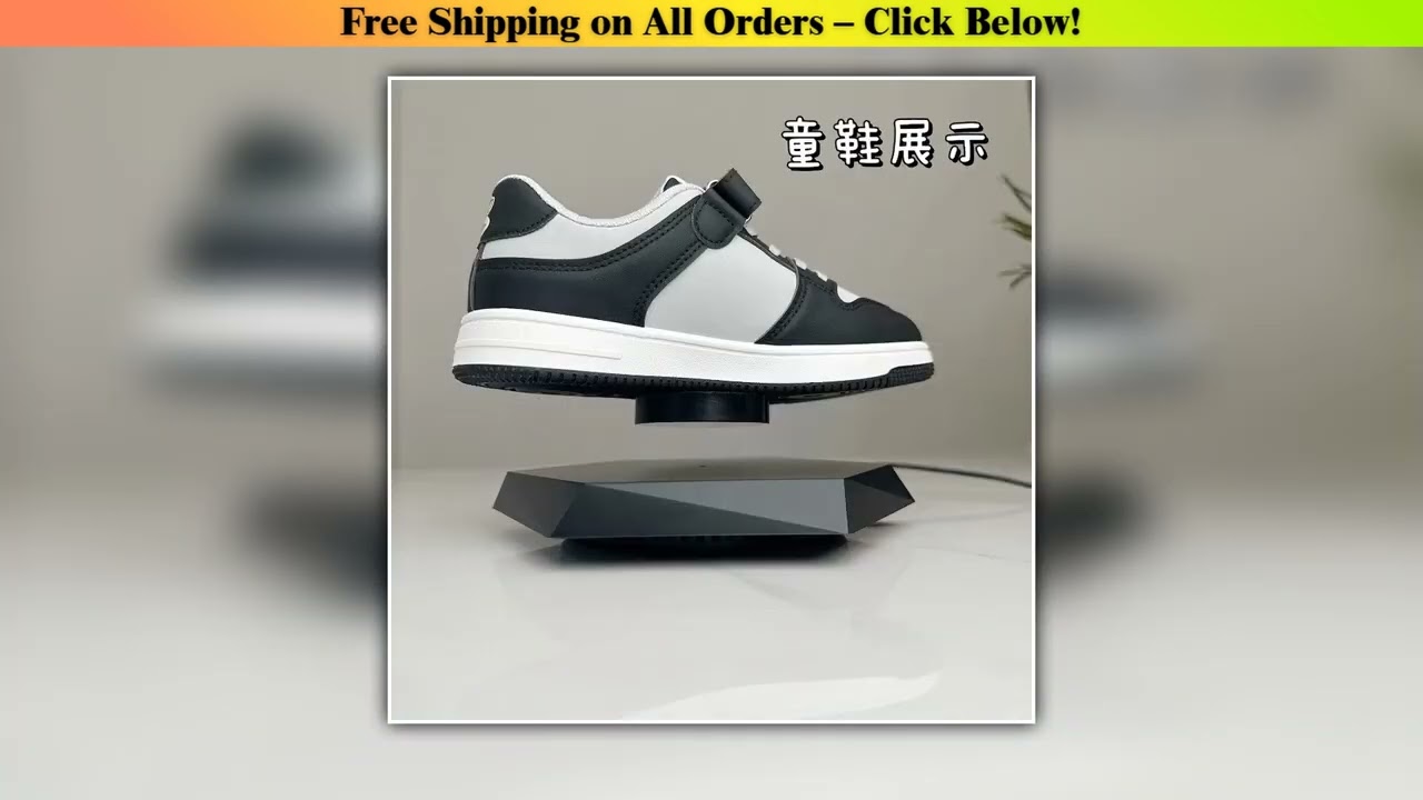 Magnetic levitation advertising display stand can bear 400g creative commodity exhibition