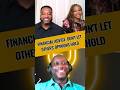 Financial Advice  Don't Let Others' Opinions Hold #shorts #shortsvideo #short #podcast