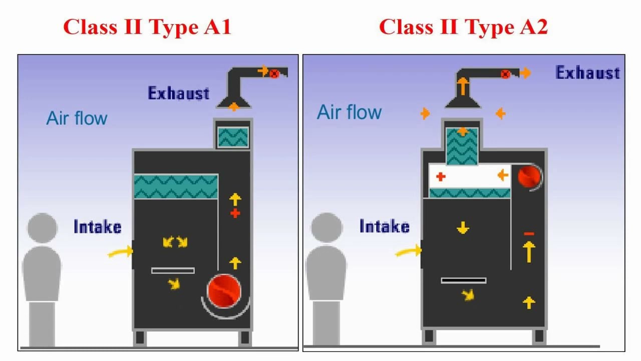 Biological Safety Cabinet (Class-II)