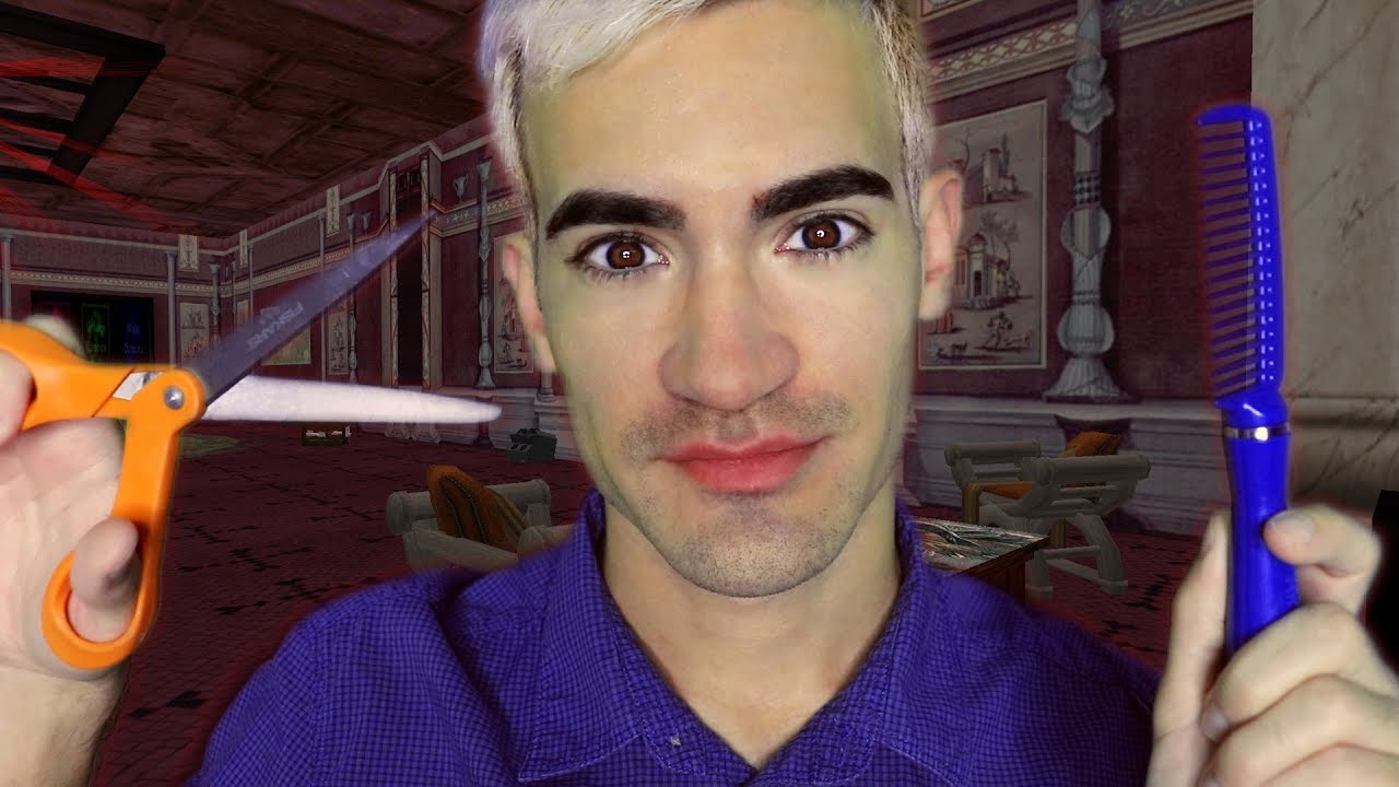 New ASMRtist Gives You a Haircut (ASMR RolePlay)
