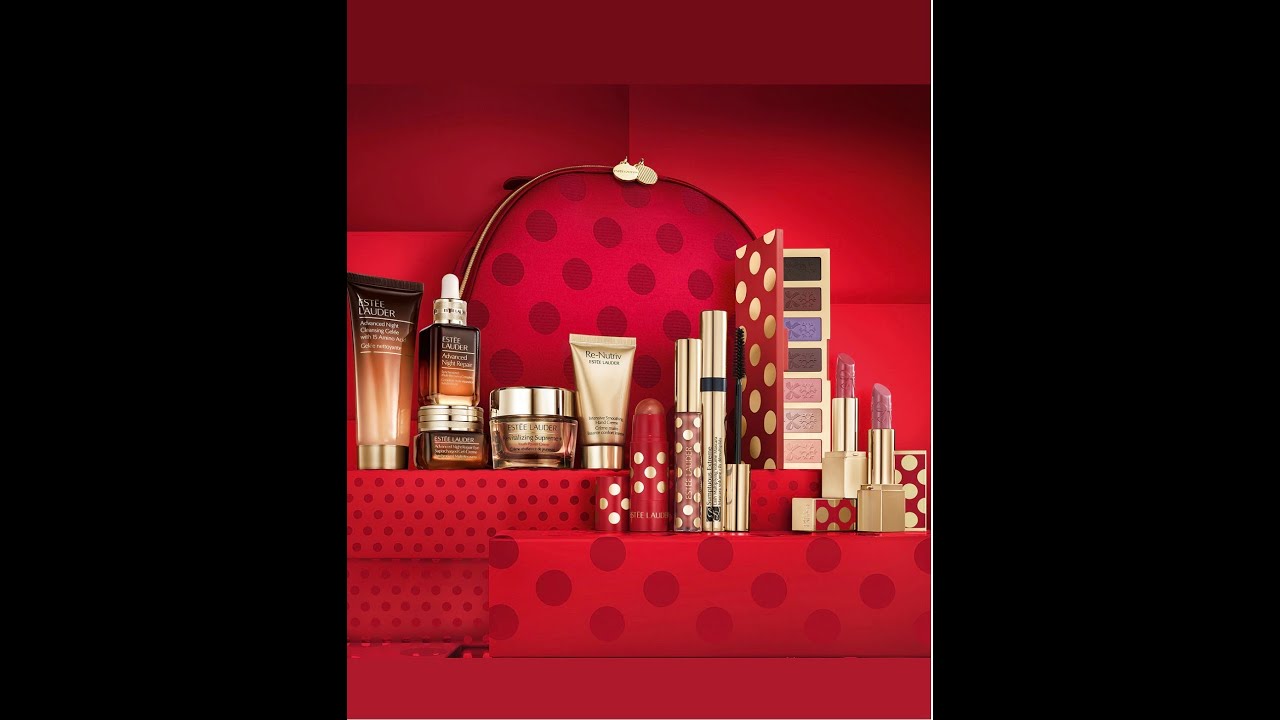 Estée Lauder Gift Set 2025 unboxing 