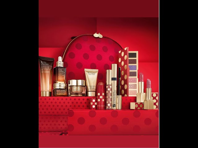Estée Lauder Gift Set 2025 unboxing - YouTube