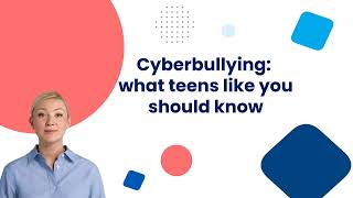 Cyberbullying Prevention Tips for Teens