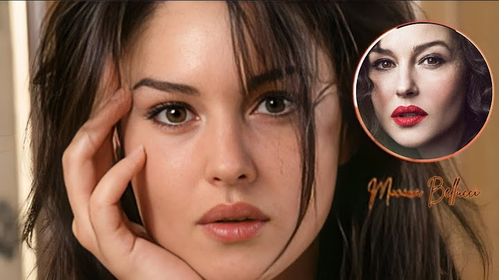 Monica Bellucci többet mutat meg, mint szerette volna...