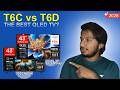 TCL T6D 2026 QLED TV Review 🔥 Best 43 Inch 4K Google TV Under ₹35,000?