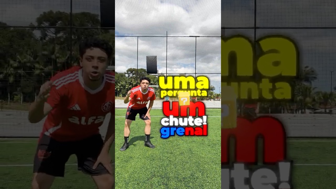 GRENAL UMA PERGUNTA UM CHUTE!  #futebol #soccer
