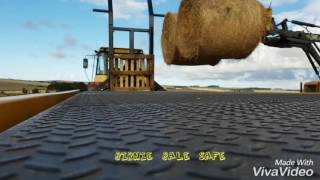 BIRNIE BALE SAFE From SIB SERVICES Hydraulic Sides Trailer Music By Marty Mone - Hit The Diff