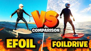 EFOIL vs FOILDRIVE | Side By Side Comparison