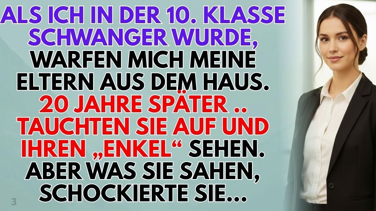 Mit 16 schwanger und verstoßen – Jahre später baten sie um meinen Sohn, den es nie gab.