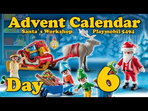 Playmobil Advent Calendar 5494 - Santa's Workshop - Day 06