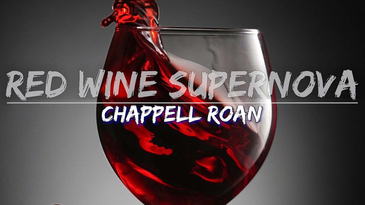 Chappell Roan Red Wine Supernova (Clean) (Lyrics) Audio at 192khz