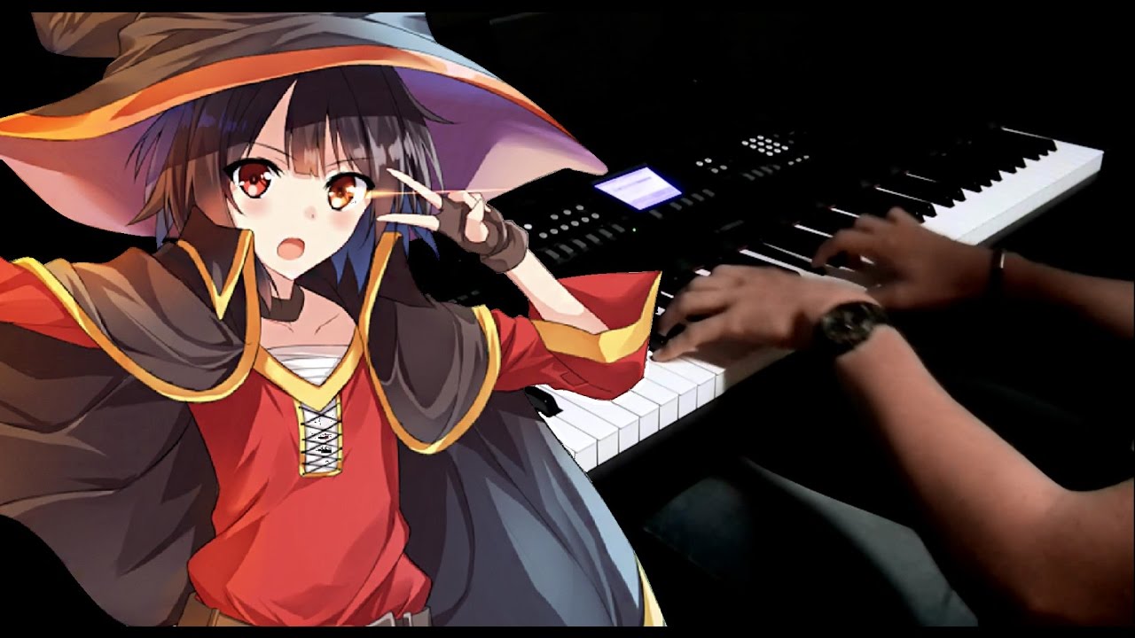 KonoSuba! 2 ED - Oie ni Kaeritai | Piano Cover - YouTube