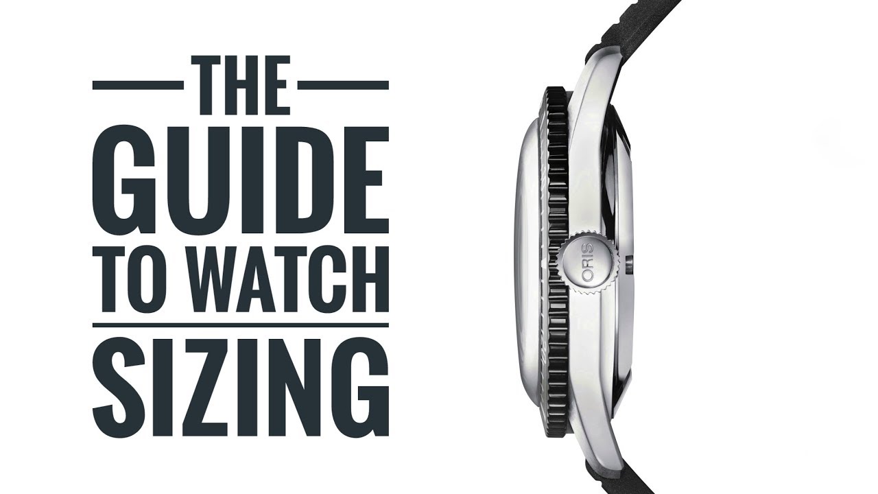 The Guide to Watches Sizes, Shapes & Materials YouTube