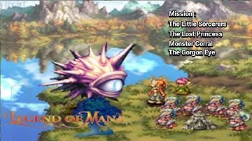 Fun Game Multiplayer Legend of Mana Gameplay PlayStation 1 Part 2
