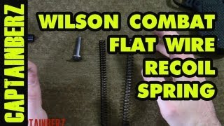 Wilson Combat 1911 Flat Wire Recoil Spring