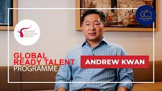 Global Ready Talent Programme (GRT) 2021 - Mr Andrew Kwan | GCC Singapore Biz Class