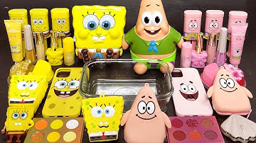 My Best Spongebob vs Patrick Star Slime Compilation! Satisfying Slime ASMR Videos!
