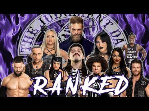 Every Judgment Day Member (so far) Ranked 