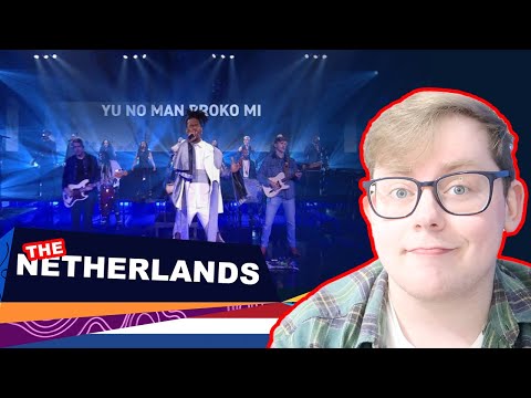 Reaction to Jeangu Macrooy, Birth Of A New Age - The Netherlands - Eurovision 2021