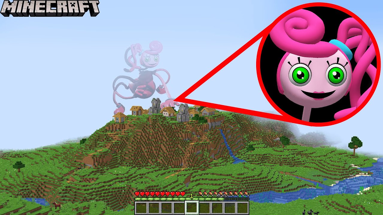 I Found Mommy Long Legs in Minecraft (Poppy Playtime Chapter 4)