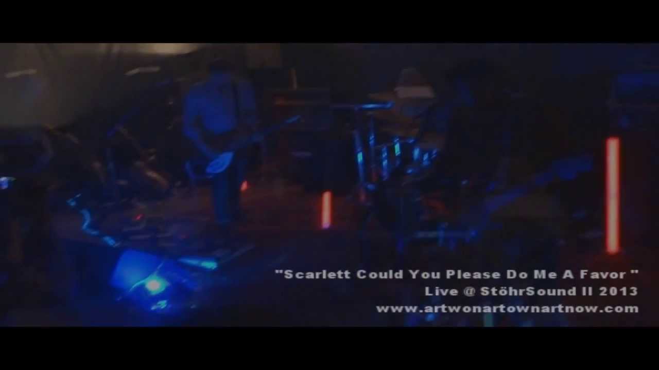 33 ARTWON ARTOWN ARTNOW  Scarlett Could You Please Do Me A Favor