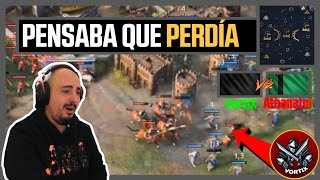 Remontada ÉPICA en un MATCH COMPLICADO | 1v1 Gameplay AOE4