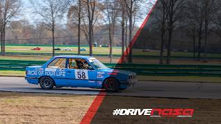 Spec E30 Starting Lap at Virginia International Raceway