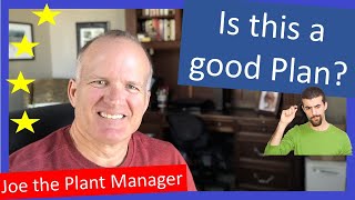 Is this a good reliability and maintenance plan?