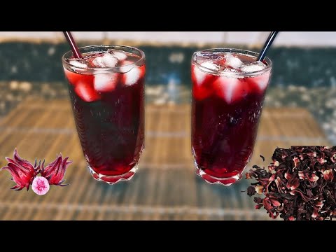 مشروب العناب الساقع الكركديه يرطب علي القلب في الحر ده علاج لمرضي الضغط