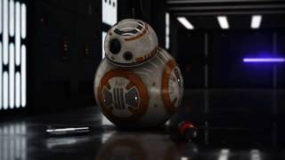 STAR WARS BB-8 After Effects Test
