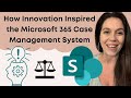 Innovation in Microsoft 365 Case Management 🚀