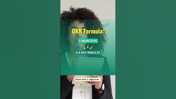 OKRs made simple #okr #okrs #goalsetting #shorts #successmindset #productivity #goalplanning