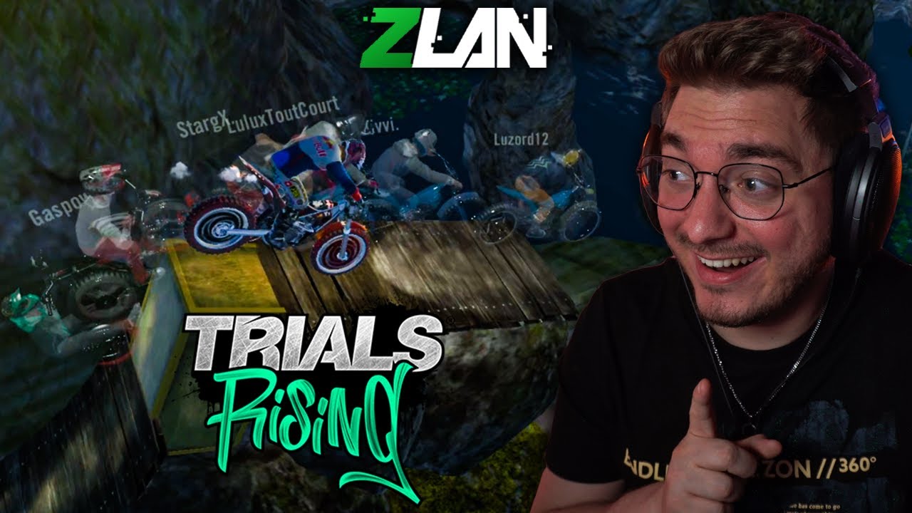 A PERMET DE BIEN JAUGER   Scrim ZLAN   Trials Rising