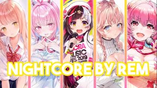 Nightcore → I Don't Care ✗ Boy With Luv ✗ Old Town Road ✗ Boyfriend & MORE (Switching Vocals/Mashup)