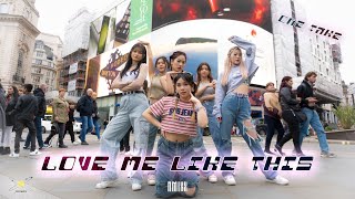 [KPOP IN PUBLIC ONE TAKE] NMIXX (엔믹스) - LOVE ME LIKE THIS | DANCE COVER | UK | PARADOX