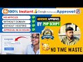 AdSense Approval In 12 Hour (✅ Without Articles) | Blogger Approval Script | Fancy Font Script PHP