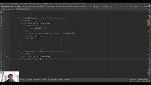 Android Studio ile Hesap Makinesi Yapımı-3 (Buton Tanımlamaları ve İşlemler)