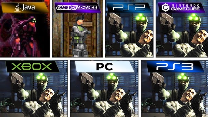 PS2 Sony Playstation 2 Tom Clancy's Splinter Cell: Nijuu Spy