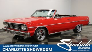 1964 Chevrolet Chevelle Malibu Convertible Restomod 8028-CHA for sale | Charlotte, Atlanta, Dal... 1964 Chevrolet Malibu 4 Door