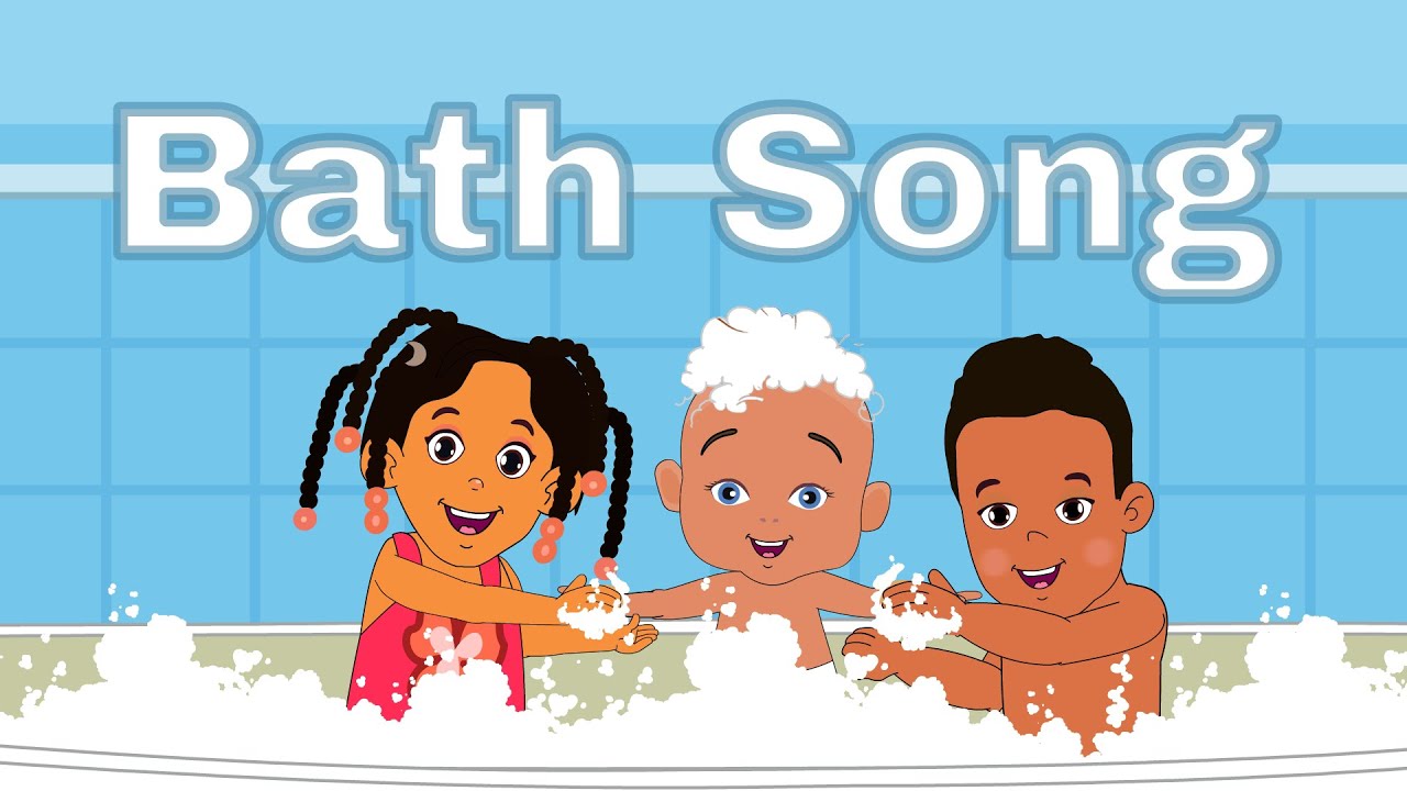 Bath Song Nursery Rhymes For Kids MiniWorld YouTube