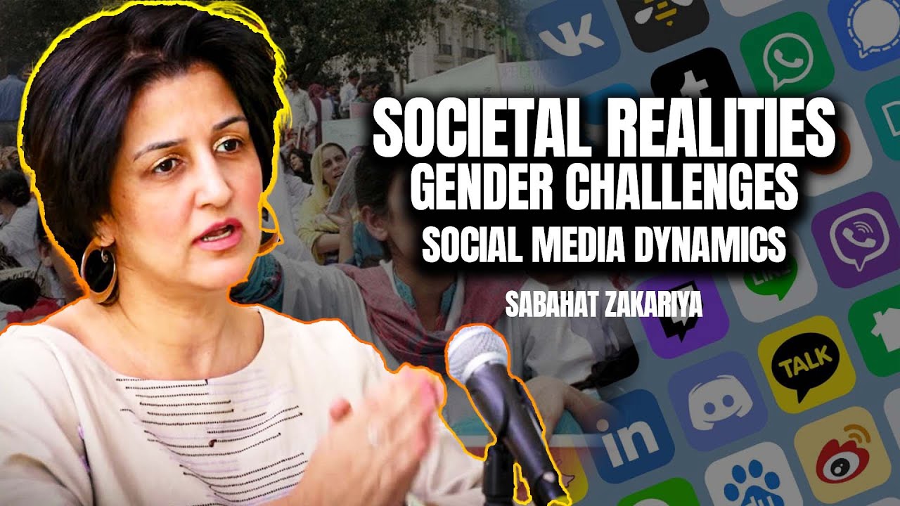 Gender Challenges & Social Media Dynamics in Pakistan | FT Sabahat ...