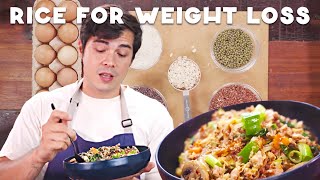 3 Ways To Make Your Rice Healthier with Erwan