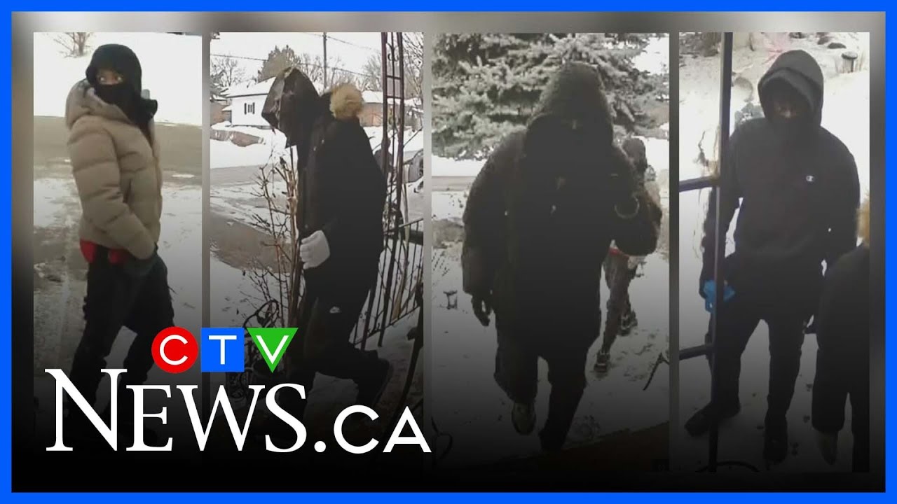 Suspects sought in Bradford home invasion - YouTube