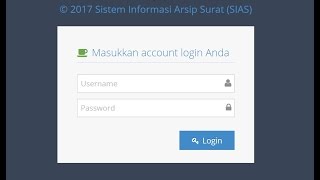 SIAS (Sistem Informasi Arsip Surat) Lensakom