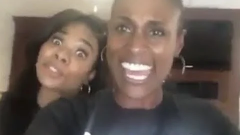 Issa Rae & Regina Hall NAIL The "For The D Challen...