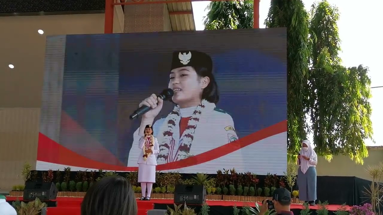 Apresiasi Pembawa Baki Bendera Merah Putih di Istana Merdeka 2022_Djarum Foundation _SMAN 2 Kudus