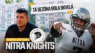 Boris Bútora: Kolektív je viac ako hrdinovia! Toto som inde nezažil... | NITRA KNIGHTS