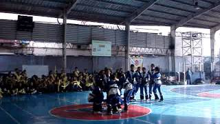 CHEER dance (Seniors batch 2011-2012)